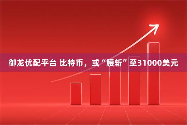 御龙优配平台 比特币,或“腰斩”至31000美元